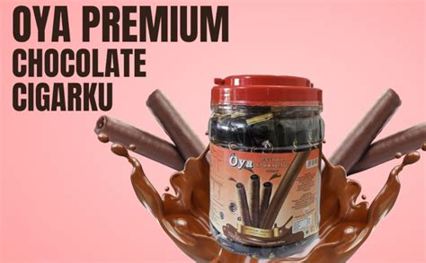 Oya Cigarku Chocolate Flavoured Sticks — | (Cigarku Rolls) (450g ...