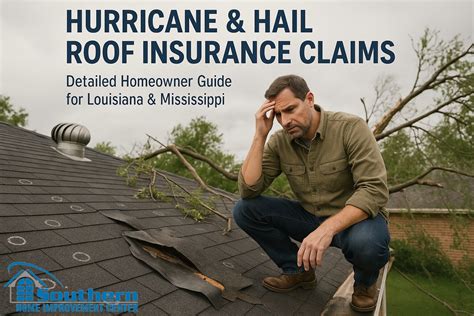 Hurricane Roof Insurance Claims in Louisiana & Mississippi | Step-by ...