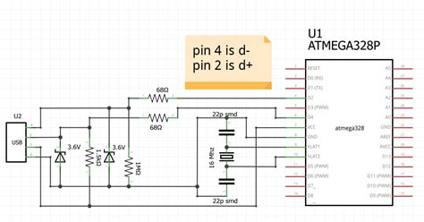 Image result for Arduino ATmega328P Circuit
