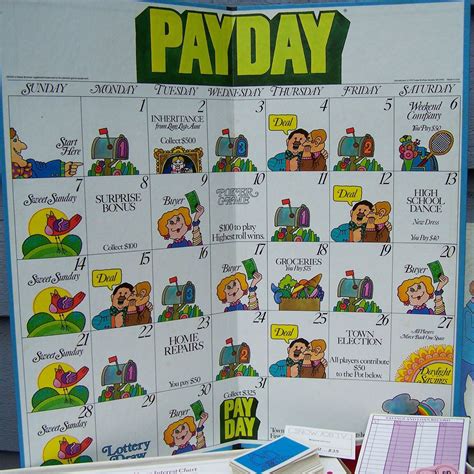 Reserved-vintage 1975 Payday Game COMPLETE | Etsy | Payday game, Payday ...