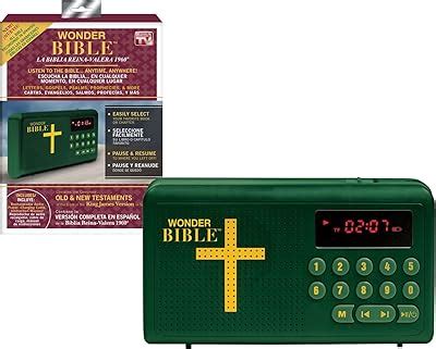 WONDERBIBLE RVR60- The Audio Bible Play That Speaks in Spanish India | Ubuy