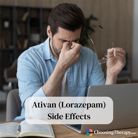 Side Effects of Ativan