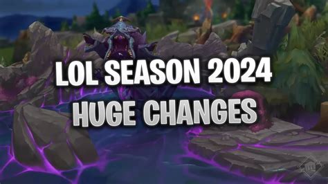 LoL Season 2024 Gameplay Teaser Shows Map Rework, New Herald & More