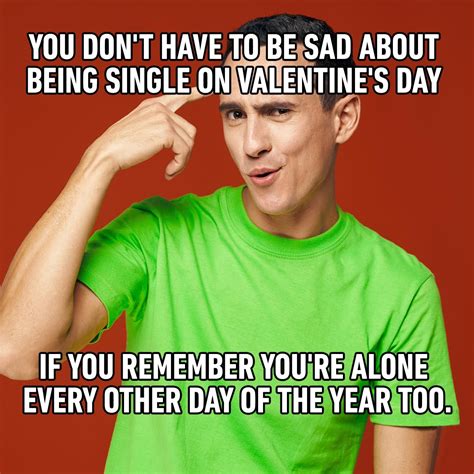 25 Funny Memes about Being Single on Valentine's Day | eBaum's World