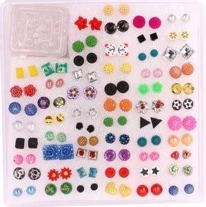 Gold Earrings For Kids - Buy Gold Earrings For Kids online at Best ...