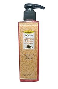 Buy Khadi Abeers Eucalyptus & Thyme Hand Wash - Pack Of 1 (250Ml ...
