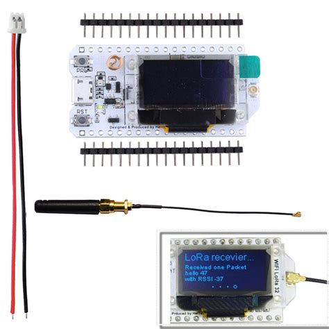 Buy 0.96 OLED Display ESP32 ESP-32S WiFi Bluetooth Lora Module ...