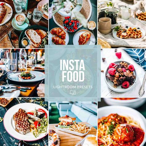 Insta Food Lightroom Presets | 123Presets