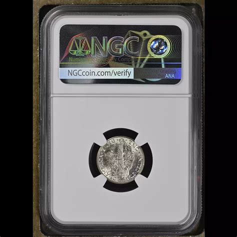 1944-S Dimes Winged Liberty Head or Mercury NGC MS-67 - Hertel's Coins Inc.