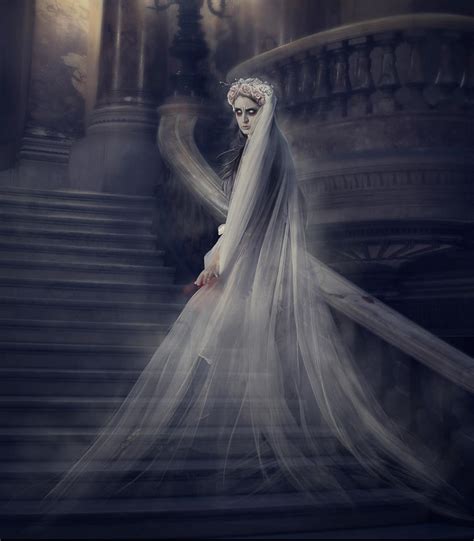 Image result for Animated Haunted Ghost Bride