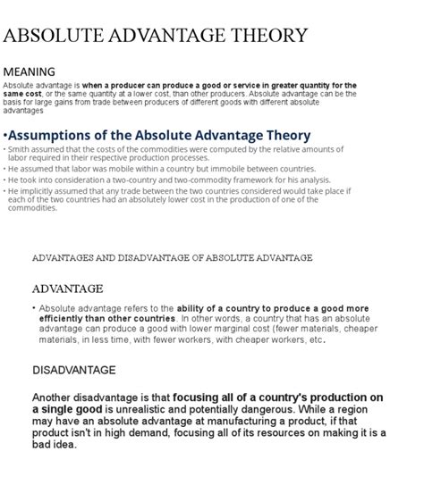 Absolute Advantage Neither Example 的图像结果