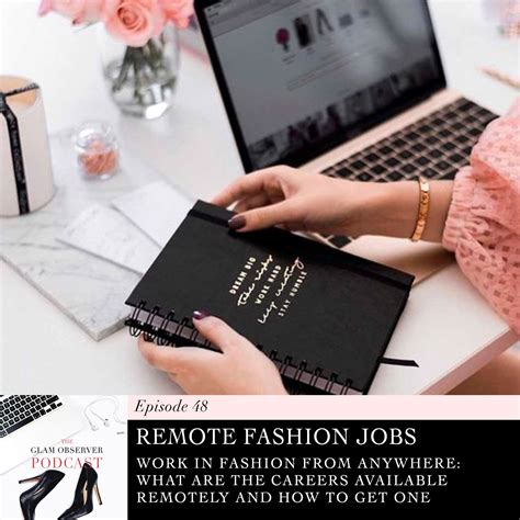 How to work in fashion from home - GLAM OBSERVER