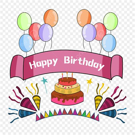 Birthday Celebration Clip Art How To Draw Celebrating Birthday Party