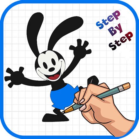Draw Famous Cartoon Characters - Step By Step - App on Amazon Appstore
