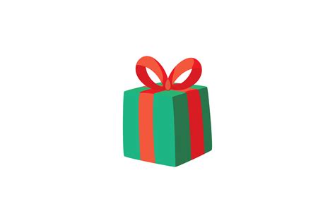 Christmas Present Gift Box Asset Vector Gráfico por wiwasatastudio ...