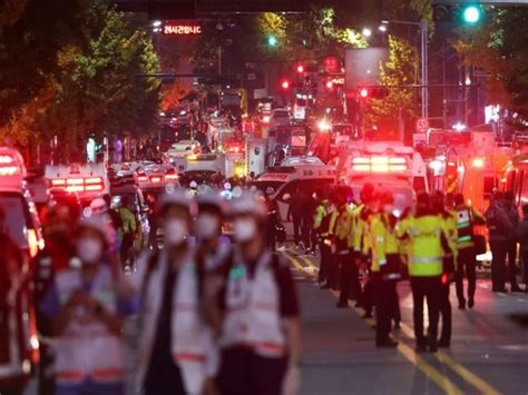 Causes of tragic Itaewon Halloween stampede revealed as South Korea ...