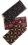 Papaya Men's Cotton Lungi (Multi-Coloured, 2.10 Meter, Pack of 3 ...
