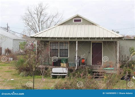 Larose, Louisiana House stock image. Image of road, larose - 166989895
