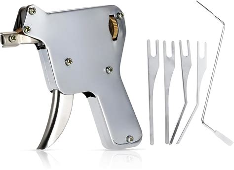 Using a Lock Pick Gun 的图像结果