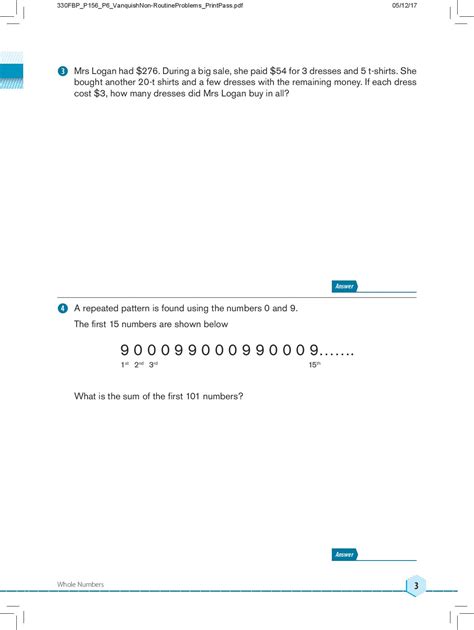 Image result for Non-Routine P6 Math