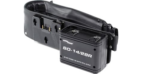 Anton/Bauer SO-14/28R Snap-On Belts 8075-0182 B&H Photo Video