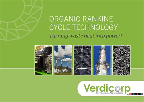 SOLUTION: Organic rankine cycle - Studypool