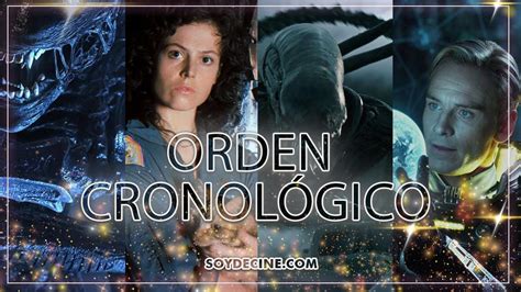 Image result for Alien in Timeline Order