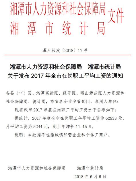 2023湘潭最低工资标准是多少钱一个月