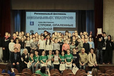 В Твери проходит региональный фестиваль школьных театров | Твериград