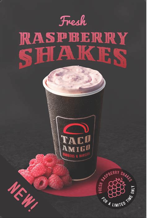 Burritos, Burgers, & Shakes - Taco Amigo, Inc.