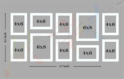 Stature Individual White Fiber Wood Wall Photo Frames — ART STREET