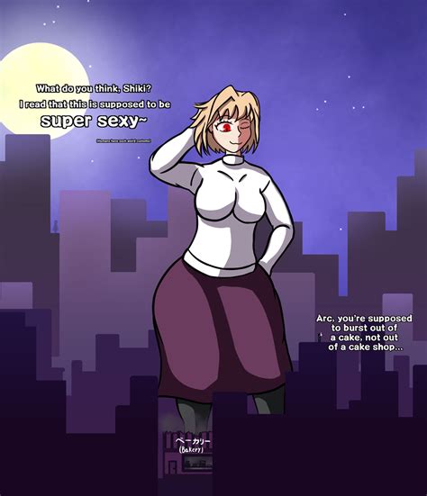 Giant White Woman Jumpscare by SlashVesura on DeviantArt