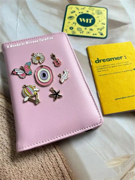 Pink Parade Passport – Wanderer Nirvana