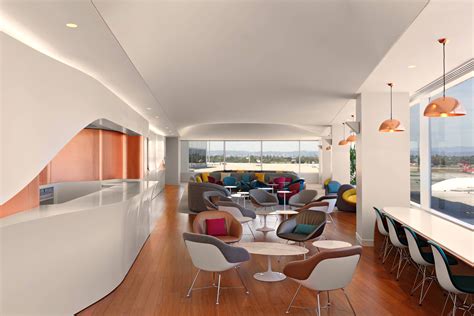 Inside the Luxe New Virgin Atlantic Clubhouse at LAX