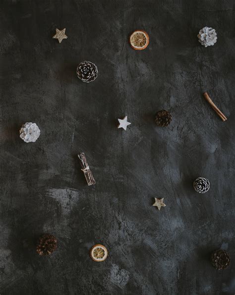 Download Rustic Christmas Decors Wallpaper | Wallpapers.com