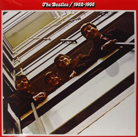 The Beatles - 1962-1966 "red" (Remastered 2 Lp) (Vinyl) au meilleur ...