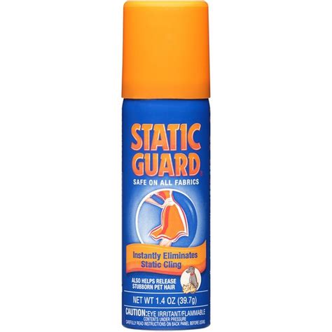 Static Guard Anti-Static Spray (39.7 g) Delivery or Pickup Near Me ...