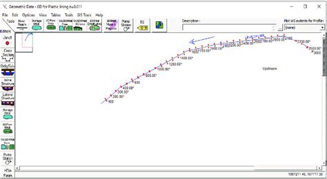 Image result for Longitudinal Section HEC-RAS