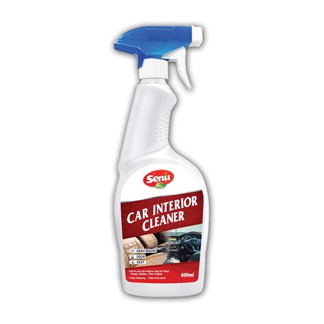 Senu Car Interior Cleaner 600ml | Excellent Cleaner & Protectant | for ...