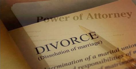 Divorce Petition Filed Through Power Of Attorney Is Maintainable ...