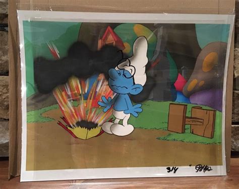 Image result for Gift Explode Smurf