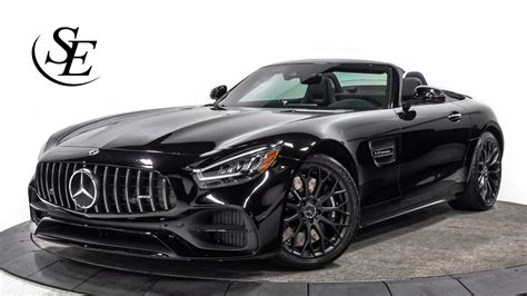 Used 2021 Mercedes-Benz AMG GT Roadster Stealth Edition SOLD For Sale (Sold) | Southeast Auto ...