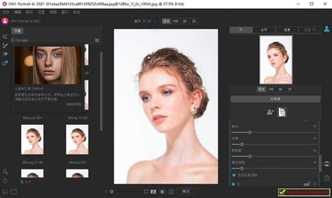 拍照3小时，修图5秒钟！这款AI智能修图软件ON1 Portrait AI 2021请收下_哔哩哔哩_bilibili