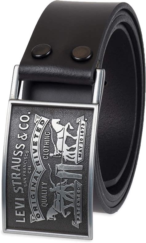 Levi's Levi's Men’s Leather Jean Belt with Removable India | Ubuy