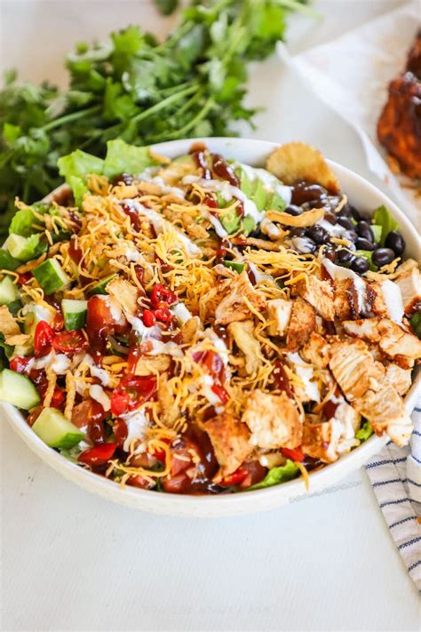 BBQ Chicken Bowls · Easy Family Recipes