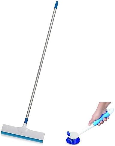 Cello Kleeno Standee Floor Wiper, Blue and White, 1 Piece) & Cello Dual ...