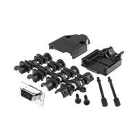 MHDTPPK9-DB9S-K MH Connectors | D-Sub, D-Shaped Connector Backshells ...