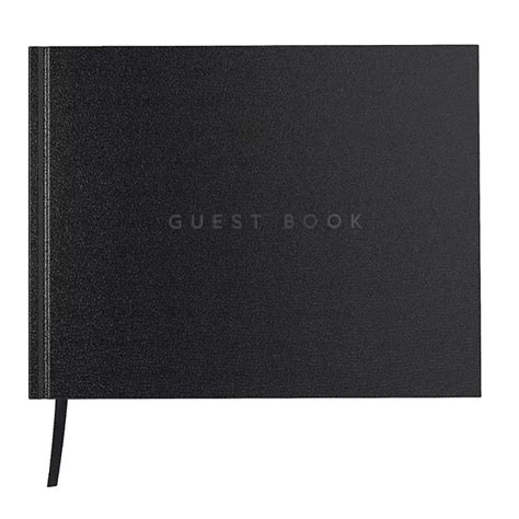 The Useful Co. Classic Guest Book, Guest Book Alternative For Party ...
