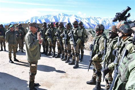 Lt Gen Pratik Sharma Assesses Security and Preparedness in Western ...