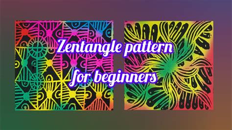 Image result for Zentangle Design Tutorial
